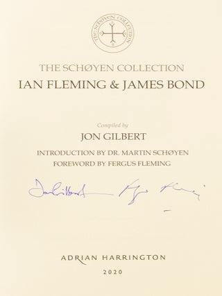 Ian Fleming and James Bond. Manuscripts in The Sch&oslash;yen Collection Series 32.