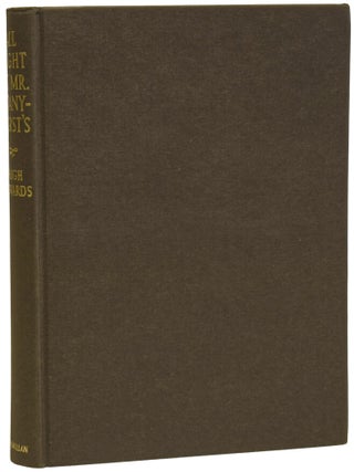 All Night at Mr. Stanyhurst's. Introduced by Ian Fleming.