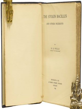 The Stolen Bacillus. And Other Incidents.