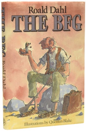 Item #74012 The BFG. Roald DAHL, Quentin BLAKE