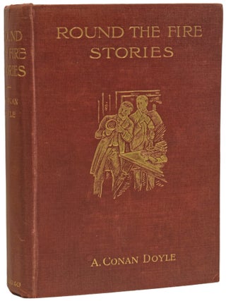 Item #74013 Round the Fire Stories. Arthur Conan DOYLE, Sir, Andre CASTAIGNE