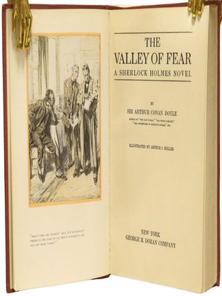 The Valley of Fear. A Sherlock Holmes Novel.