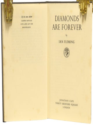Diamonds are Forever.