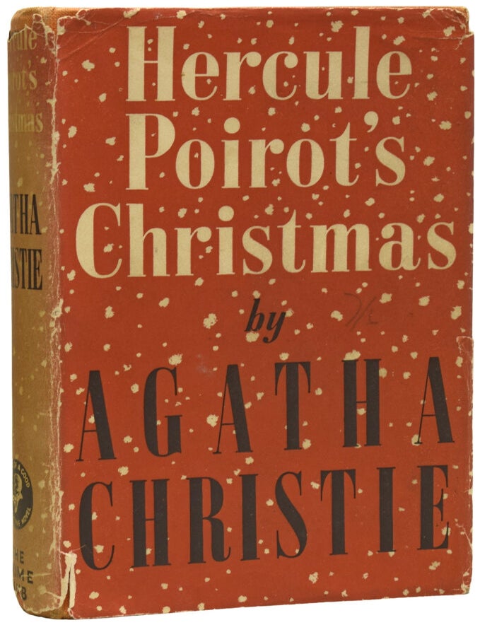 Item #74122 Hercule Poirot's Christmas. Agatha CHRISTIE, Dame.