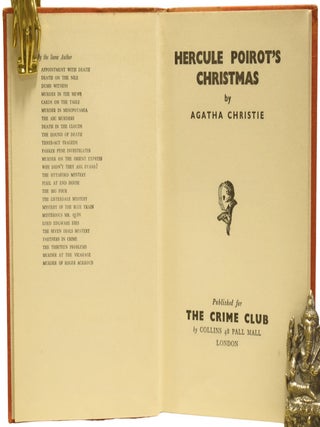 Hercule Poirot's Christmas.