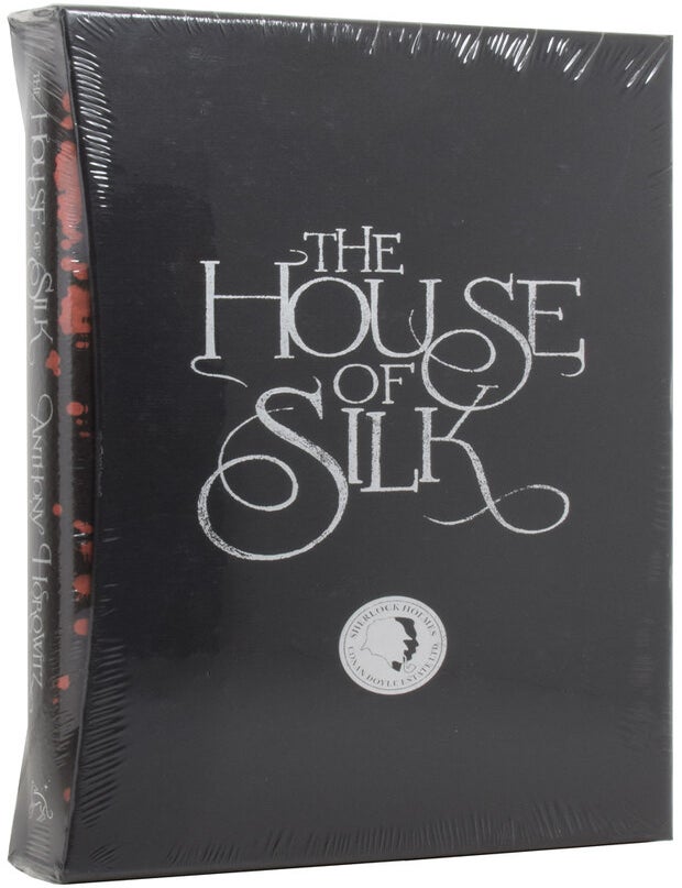 Item #74134 The House of Silk. Anthony HOROWITZ, Arthur Conan, born 1955, Sir DOYLE.