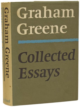 Item #74139 Collected Essays. Graham GREENE