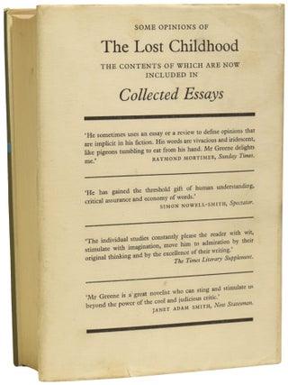 Collected Essays.