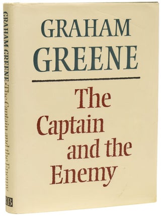 Item #74141 The Captain and the Enemy. Graham GREENE