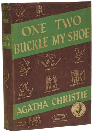 Item #74143 One Two Buckle My Shoe. Agatha CHRISTIE, Dame