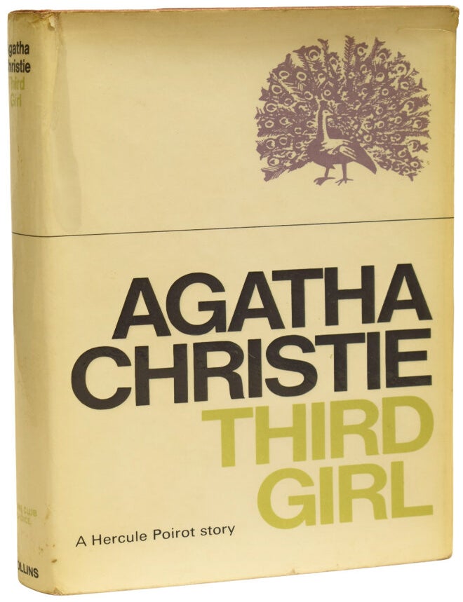 Item #74149 Third Girl. Agatha CHRISTIE, Dame.