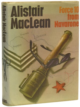 Item #74168 Force 10 From Navarone. Alistair MACLEAN