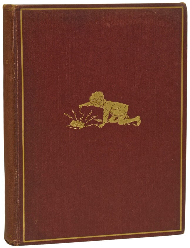 Item #74182 Now We Are Six. With decorations by Ernest Shepard. A. A. MILNE, Ernest H. SHEPARD.