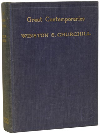 Item #74188 Great Contemporaries. Winston Spencer CHURCHILL, Sir