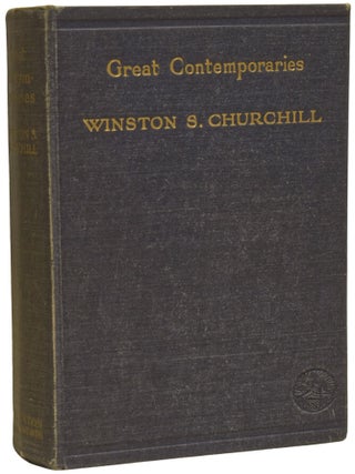 Item #74190 Great Contemporaries. Winston Spencer CHURCHILL, Sir