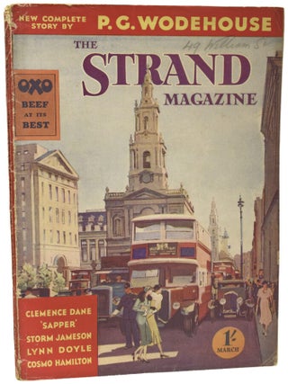 Item #74215 "The Luck of the Stiffhams" in The Strand Magazine. No.339. P. G....