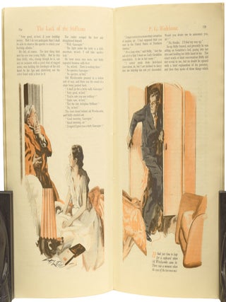 "The Luck of the Stiffhams" in The Strand Magazine. No.339.