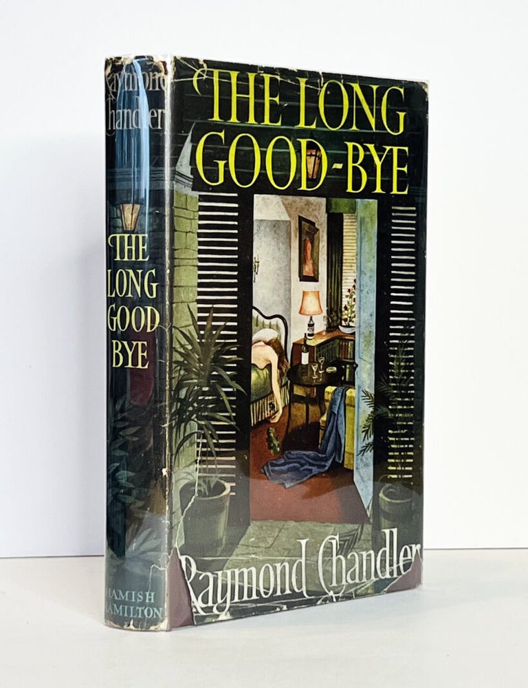Item #74221 The Long Good-bye [Goodbye]. Raymond CHANDLER.