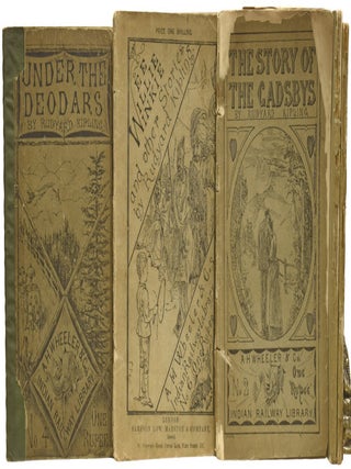Item #74253 [Indian Railway Library Series] Group of five titles comprising Soldiers Three, The...