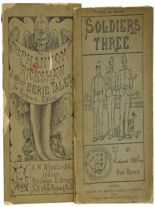 [Indian Railway Library Series] Group of five titles comprising Soldiers Three, The Story of the Gadsbys, Under the Deodars, The Phantom Rickshaw and Other Tales, Wee Willie Winkie And Other Stories.