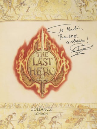 The Last Hero. A Discworld Fable.