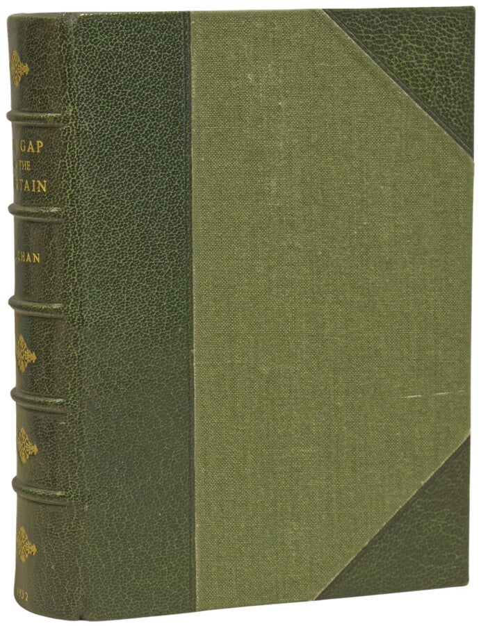 Item #74329 The Gap in the Curtain. John BUCHAN, 1st Baron Tweedsmuir.