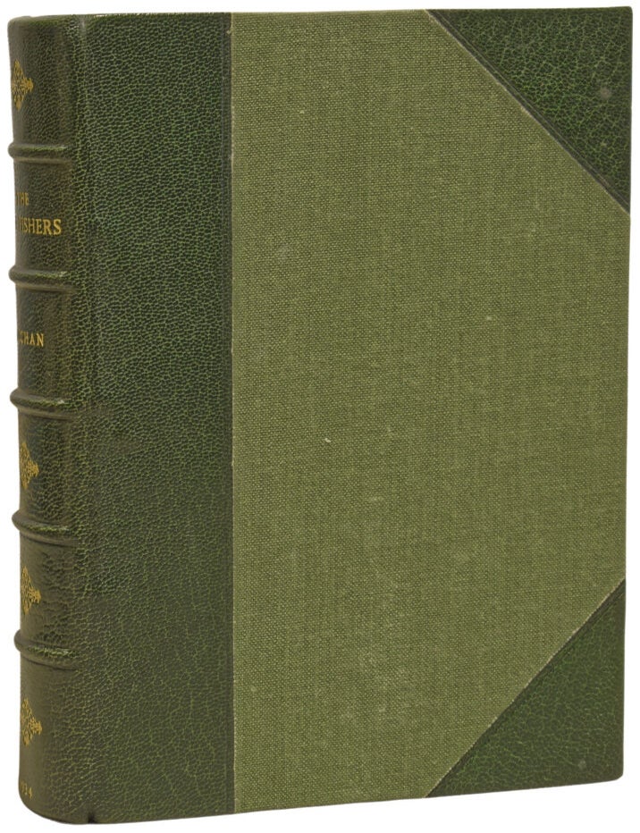Item #74334 The Free Fishers. John BUCHAN, 1st Baron Tweedsmuir.