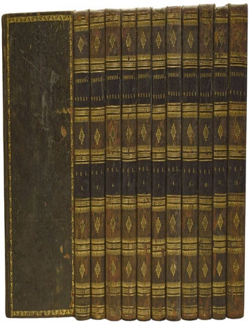 Item #74340 The Works of Samuel Johnson. With An Essay on his Life and Genius by Arthur Murphy. Samuel JOHNSON, Arthur MURPHY, life.