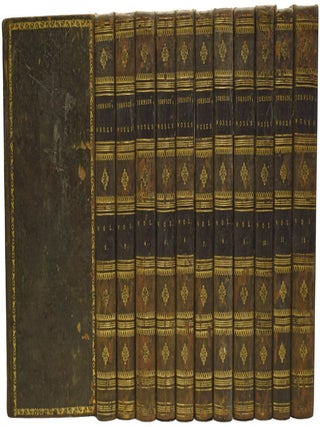Item #74340 The Works of Samuel Johnson. With An Essay on his Life and Genius by Arthur Murphy....