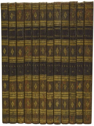 The Works of Samuel Johnson. With An Essay on his Life and Genius by Arthur Murphy.