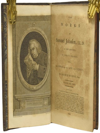 The Works of Samuel Johnson. With An Essay on his Life and Genius by Arthur Murphy.
