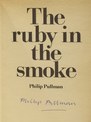 The Ruby In The Smoke.