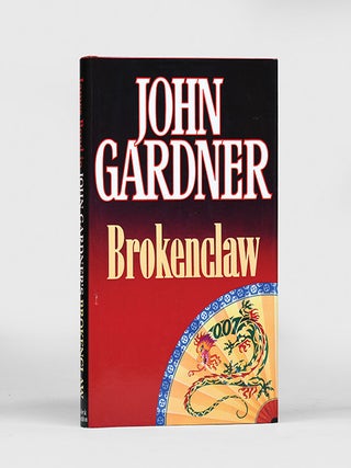 Item #74372 Brokenclaw. A James Bond novel. Ian FLEMING, John GARDNER