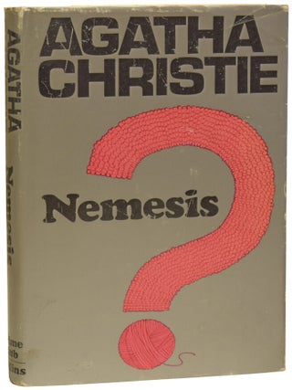 Item #74380 Nemesis. [A Miss Jane Marple Story]. Agatha CHRISTIE, Dame