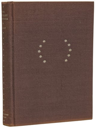 For Lancelot Andrewes. Essays on Style and Order.