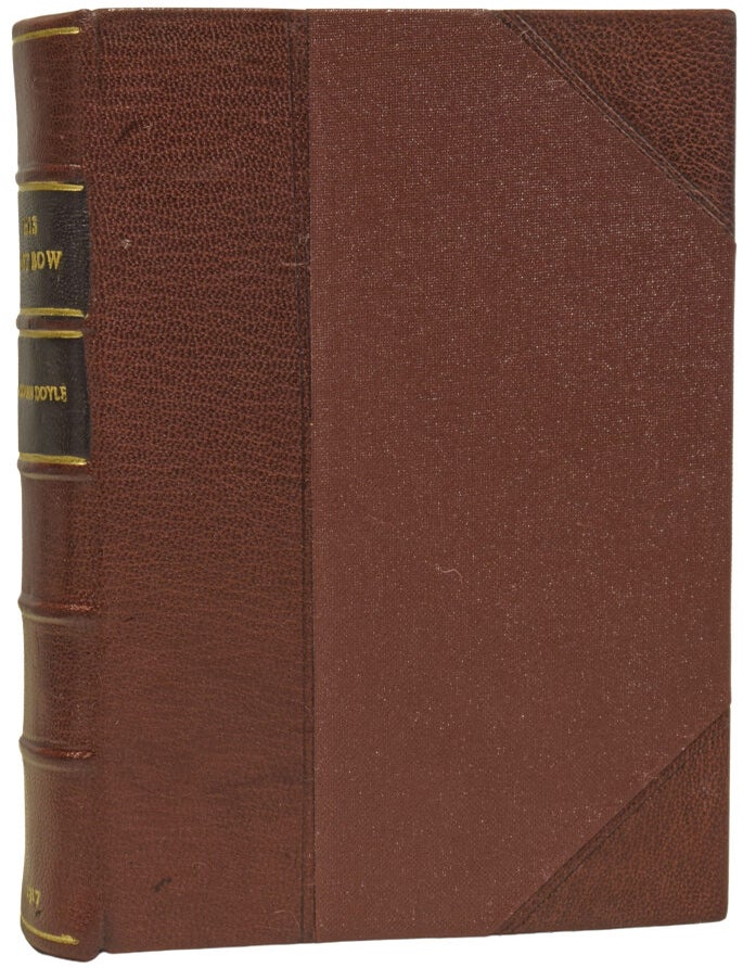 Item #74384 His Last Bow. Some Reminiscences of Sherlock Holmes. Arthur Conan DOYLE, Sir.