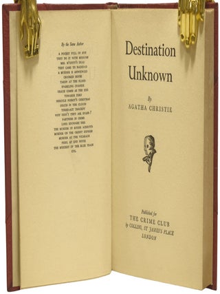 Destination Unknown.