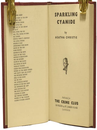 Sparkling Cyanide.