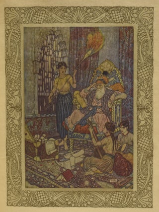 The Rubaiyat of Omar Khayyam. Rendered into English Verse by Edward Fitzgerald. With Illustrations by Edmund Dulac.