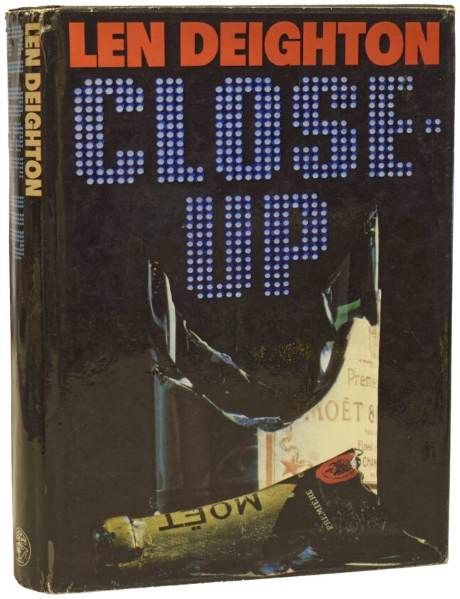 Item #74412 Close-Up. Len DEIGHTON, born 1929.