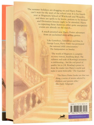 Harry Potter and the Goblet of Fire.