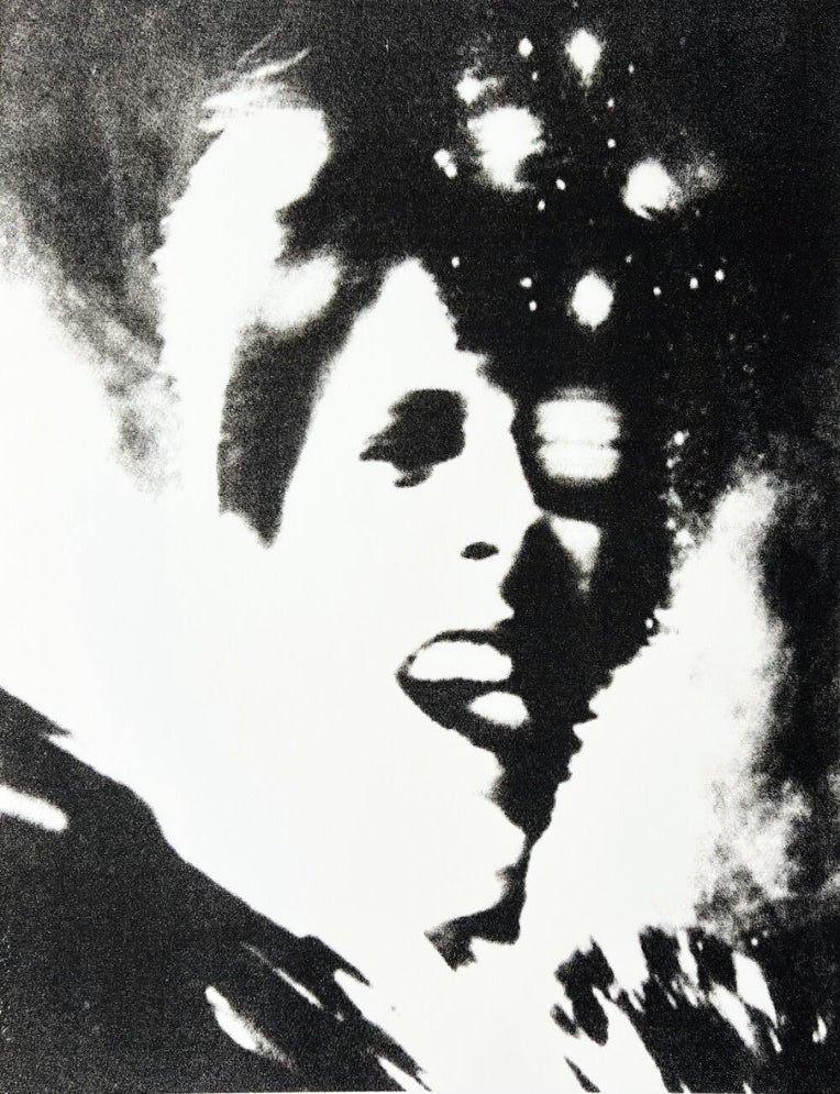 Item #74443 Ladies and Gentlemen: Portrait (screenprint image of David Bowie). David BOWIE.