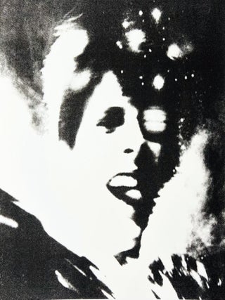 Item #74443 Ladies and Gentlemen: Portrait (screenprint image of David Bowie). David BOWIE