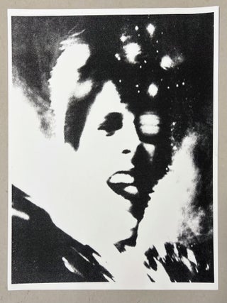 Ladies and Gentlemen: Portrait (screenprint image of David Bowie).
