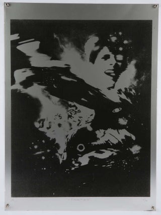 Item #74447 Starman: Moonlight (screenprint image of David Bowie). David BOWIE