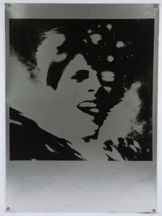 Item #74450 Starman: Moonlight Portrait (screenprint image of David Bowie). David BOWIE