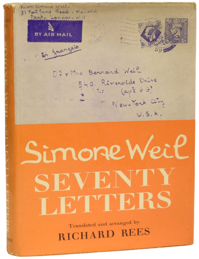 Seventy Letters. Some Hitherto Untranslated Texts from Published and ...