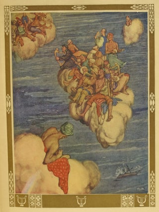 Collected Verse of Rudyard Kipling. With illustrations in colour by W. Heath Robinson.