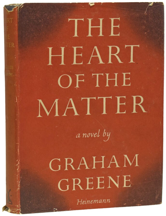 Item #74471 The Heart of the Matter. Graham GREENE.
