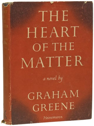 Item #74471 The Heart of the Matter. Graham GREENE